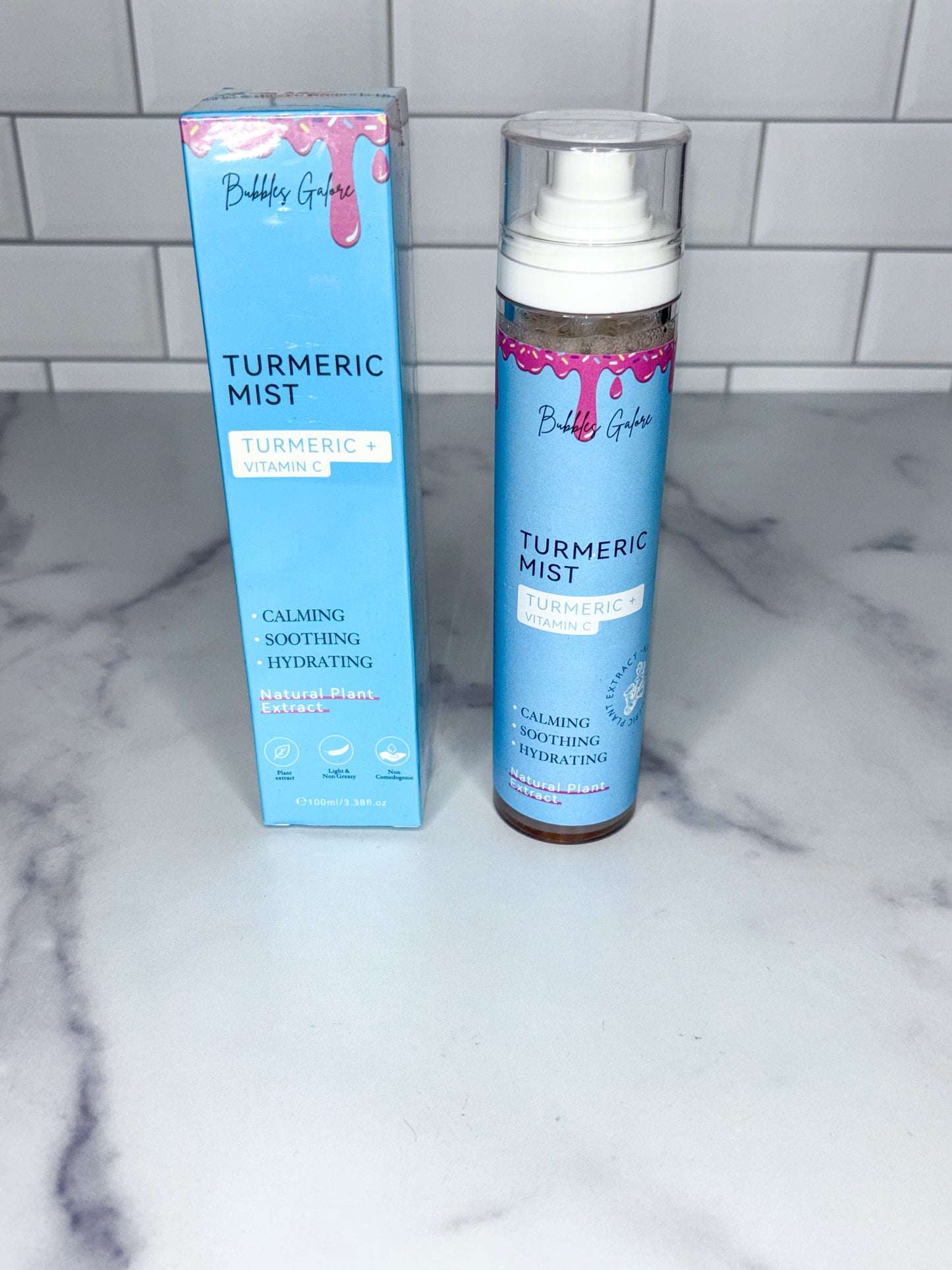 Turmeric & Vitamin C Mist