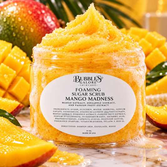 FOAMING SUGAR SCRUB (NEW)