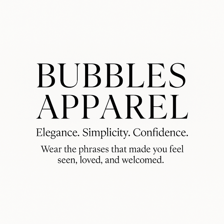 BUBBLES APPAREL