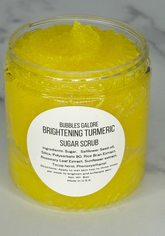 Turmeric Brightening Body Scrub