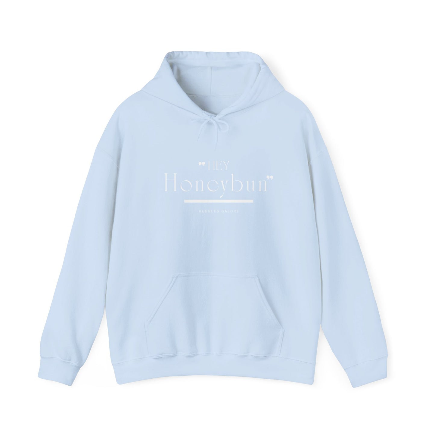 Unisex – "Hey Honeybun" Cozy Graphic Pullover