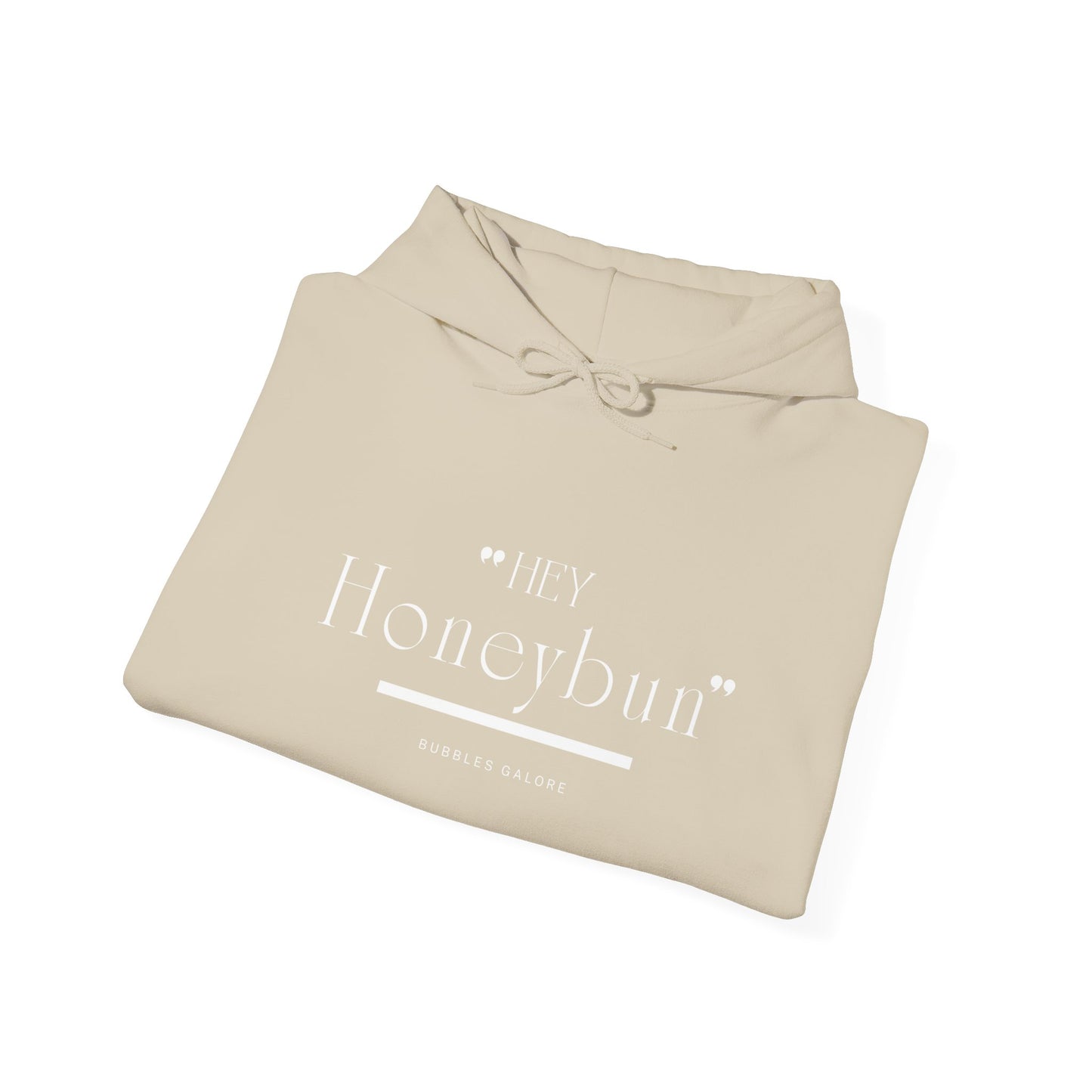 Unisex – "Hey Honeybun" Cozy Graphic Pullover