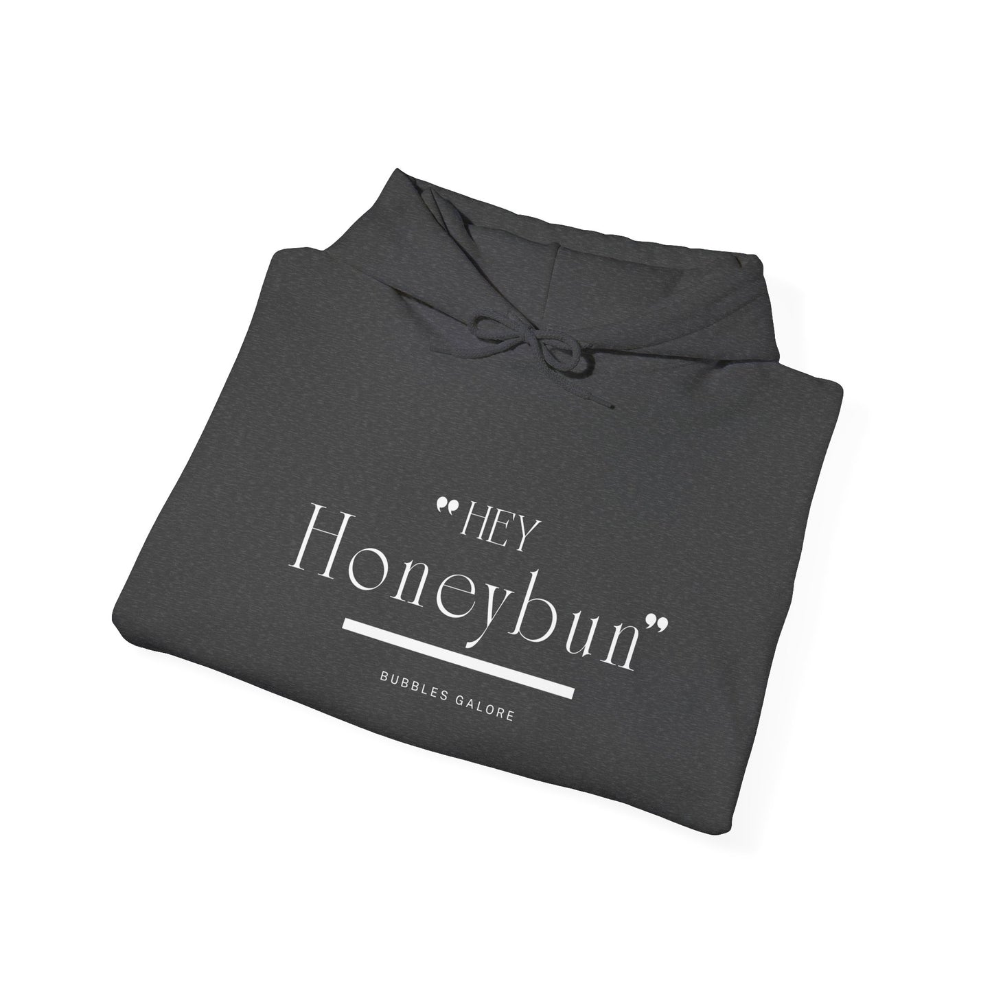 Unisex – "Hey Honeybun" Cozy Graphic Pullover