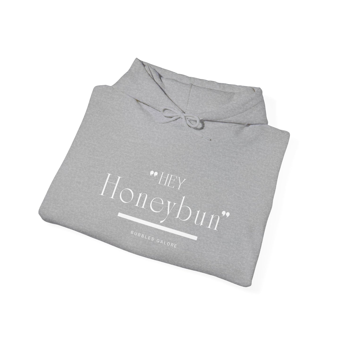 Unisex – "Hey Honeybun" Cozy Graphic Pullover