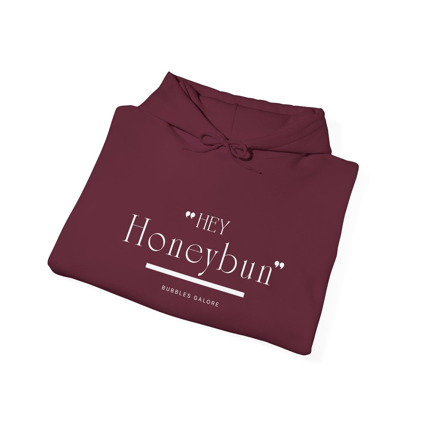 Unisex – "Hey Honeybun" Cozy Graphic Pullover