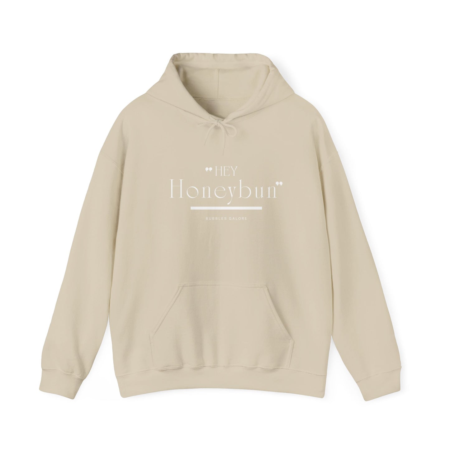Unisex – "Hey Honeybun" Cozy Graphic Pullover