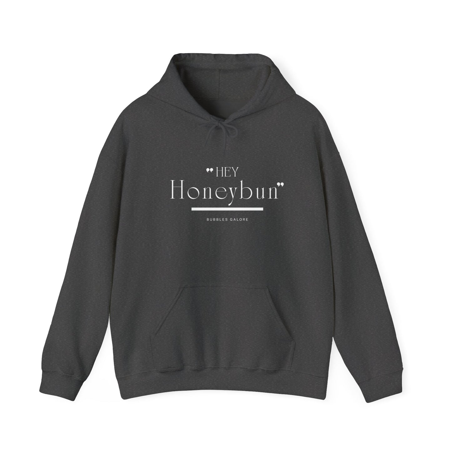 Unisex – "Hey Honeybun" Cozy Graphic Pullover