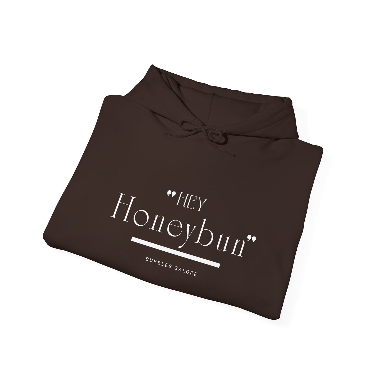 Unisex – "Hey Honeybun" Cozy Graphic Pullover