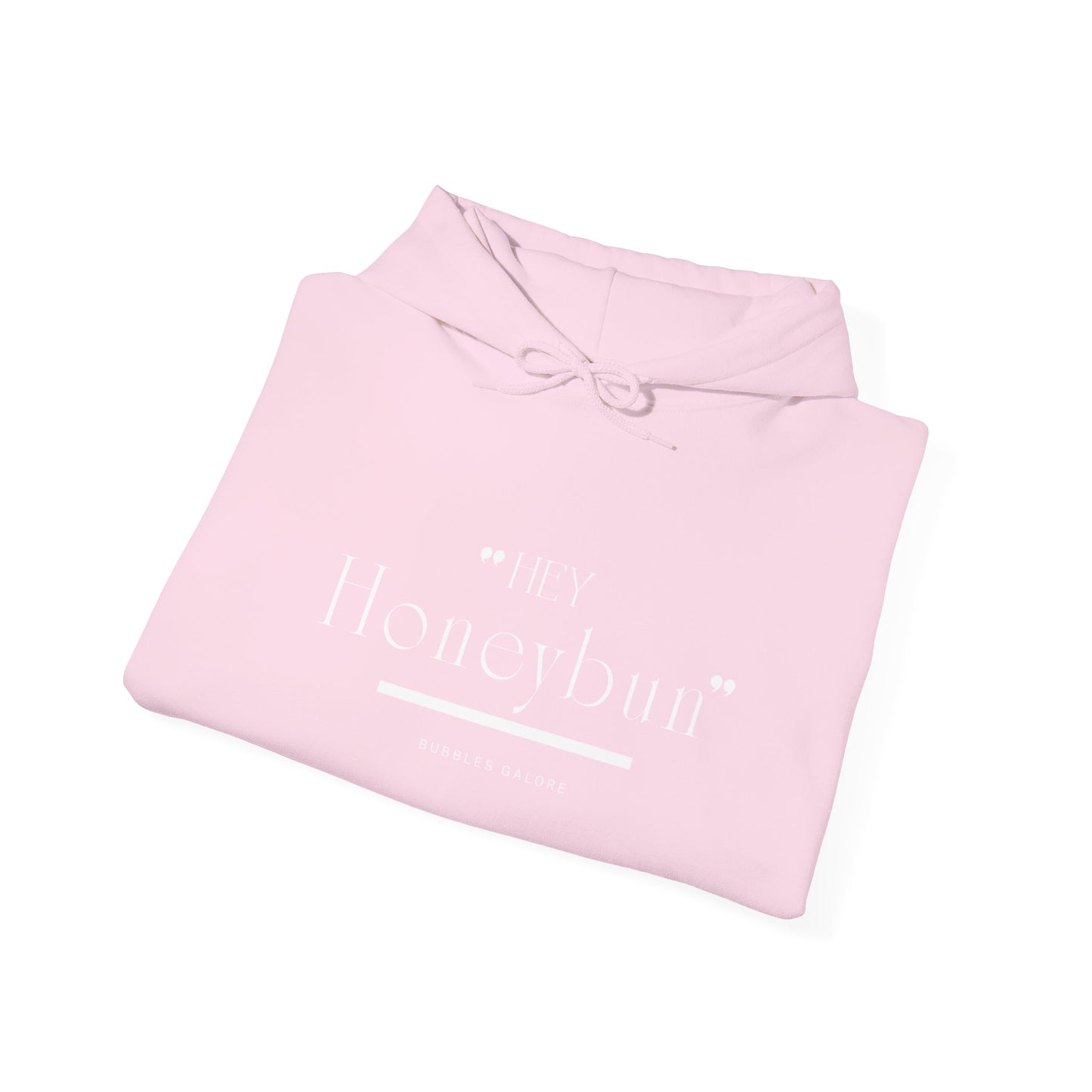 Unisex – "Hey Honeybun" Cozy Graphic Pullover