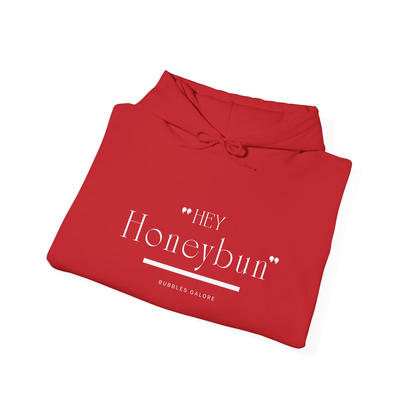 Unisex – "Hey Honeybun" Cozy Graphic Pullover