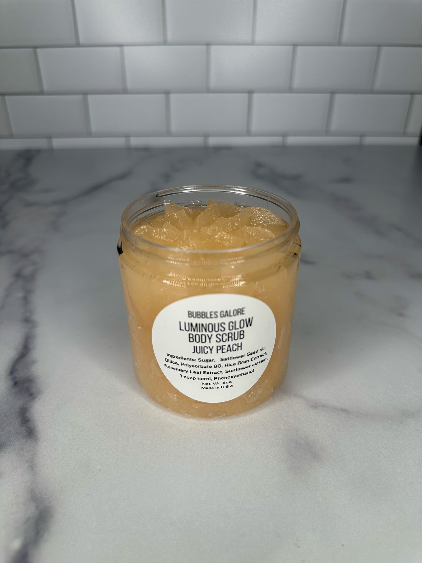 Luminous Glow Sugar Scrub