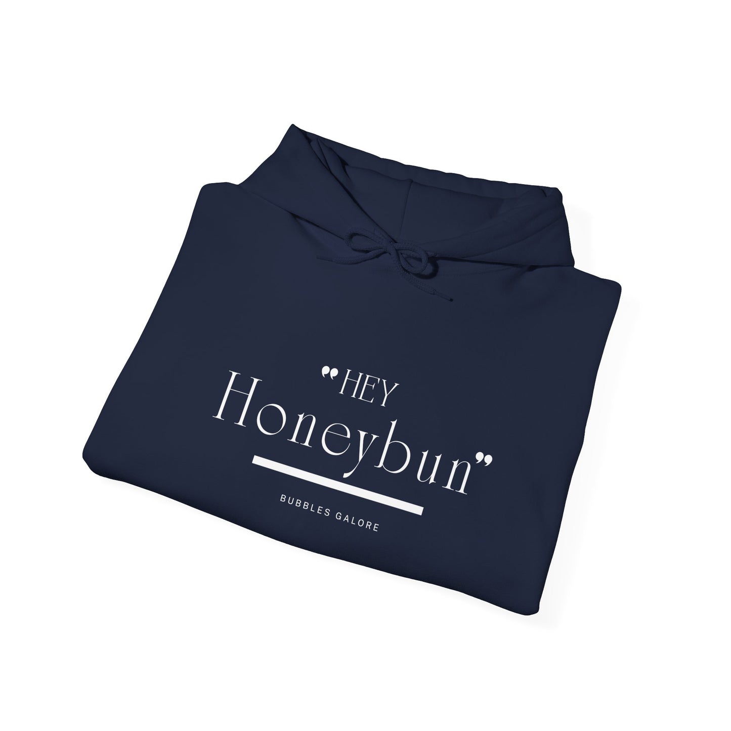 Unisex – "Hey Honeybun" Cozy Graphic Pullover