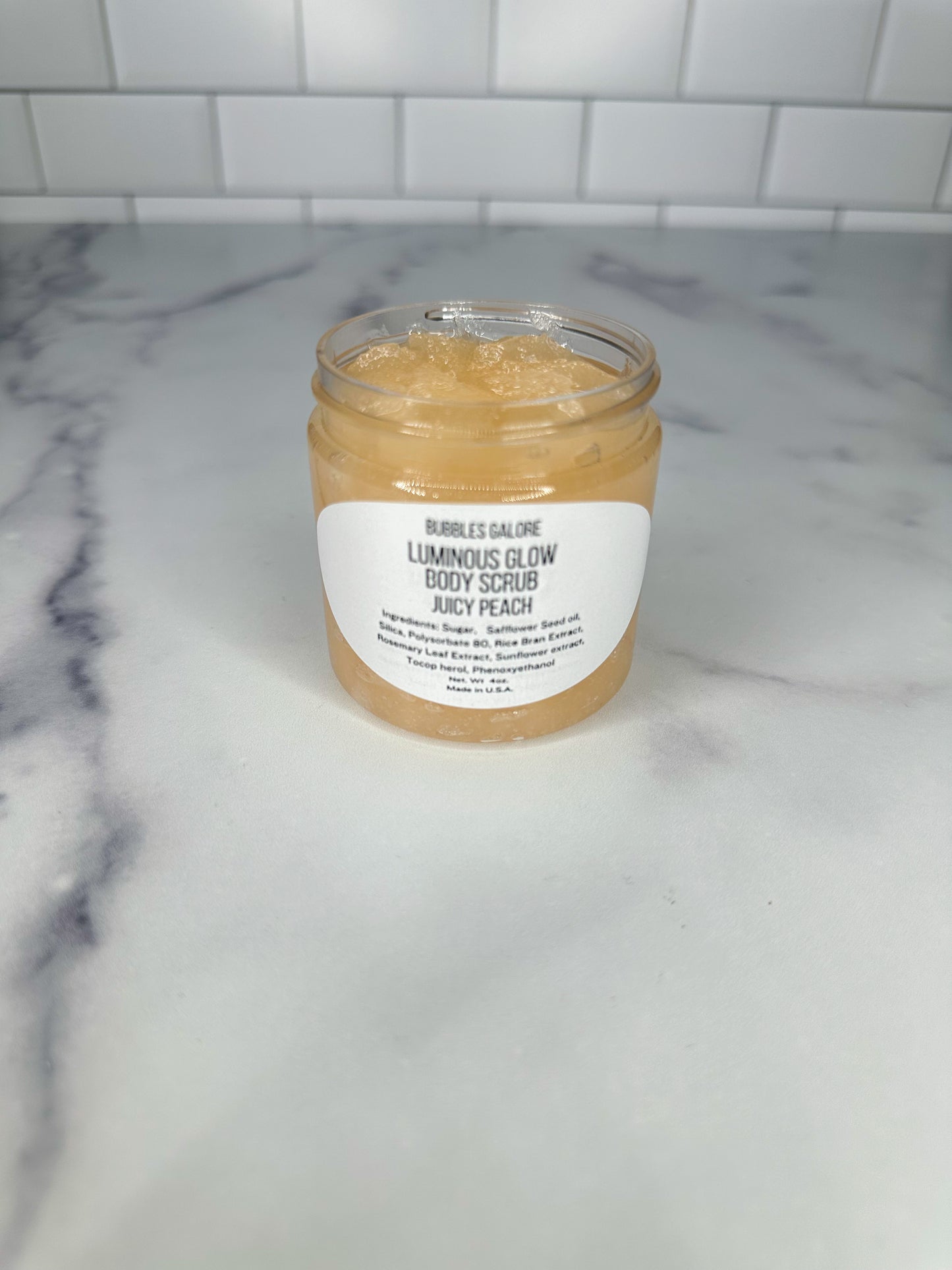 Luminous Glow Sugar Scrub