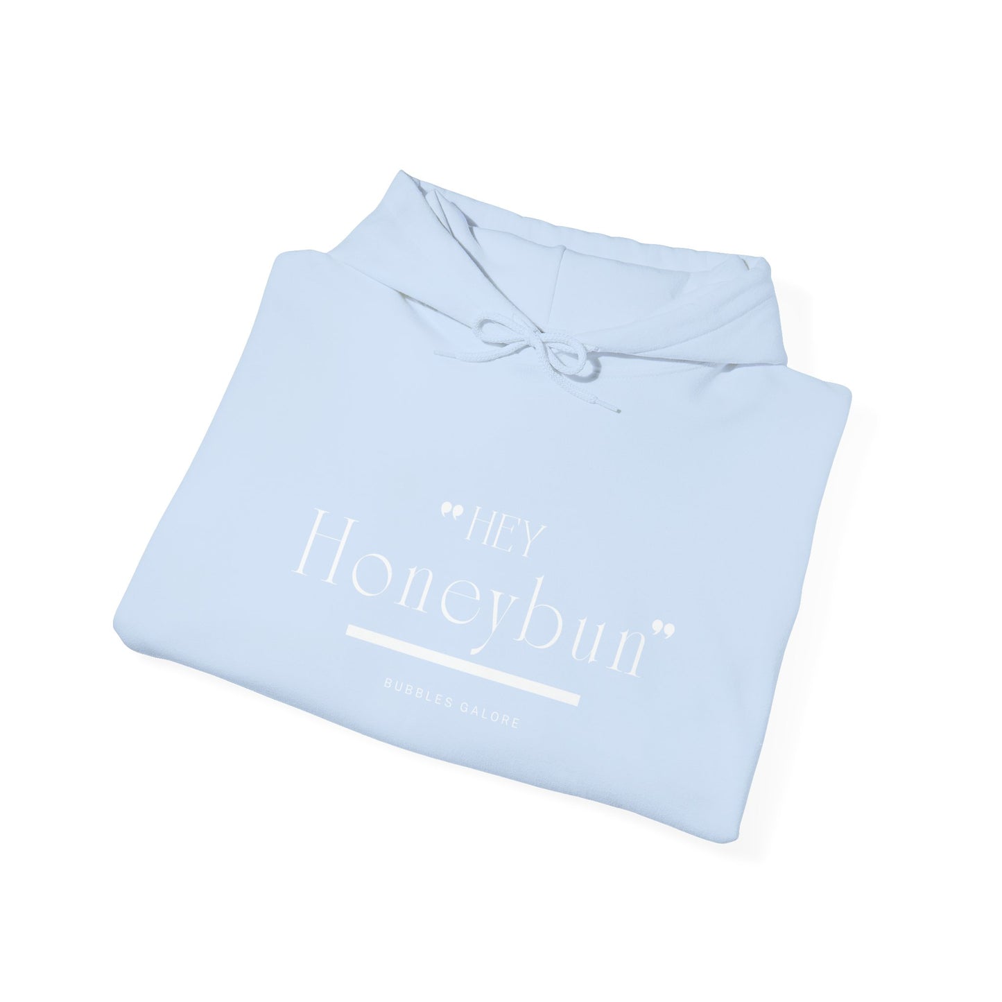Unisex – "Hey Honeybun" Cozy Graphic Pullover