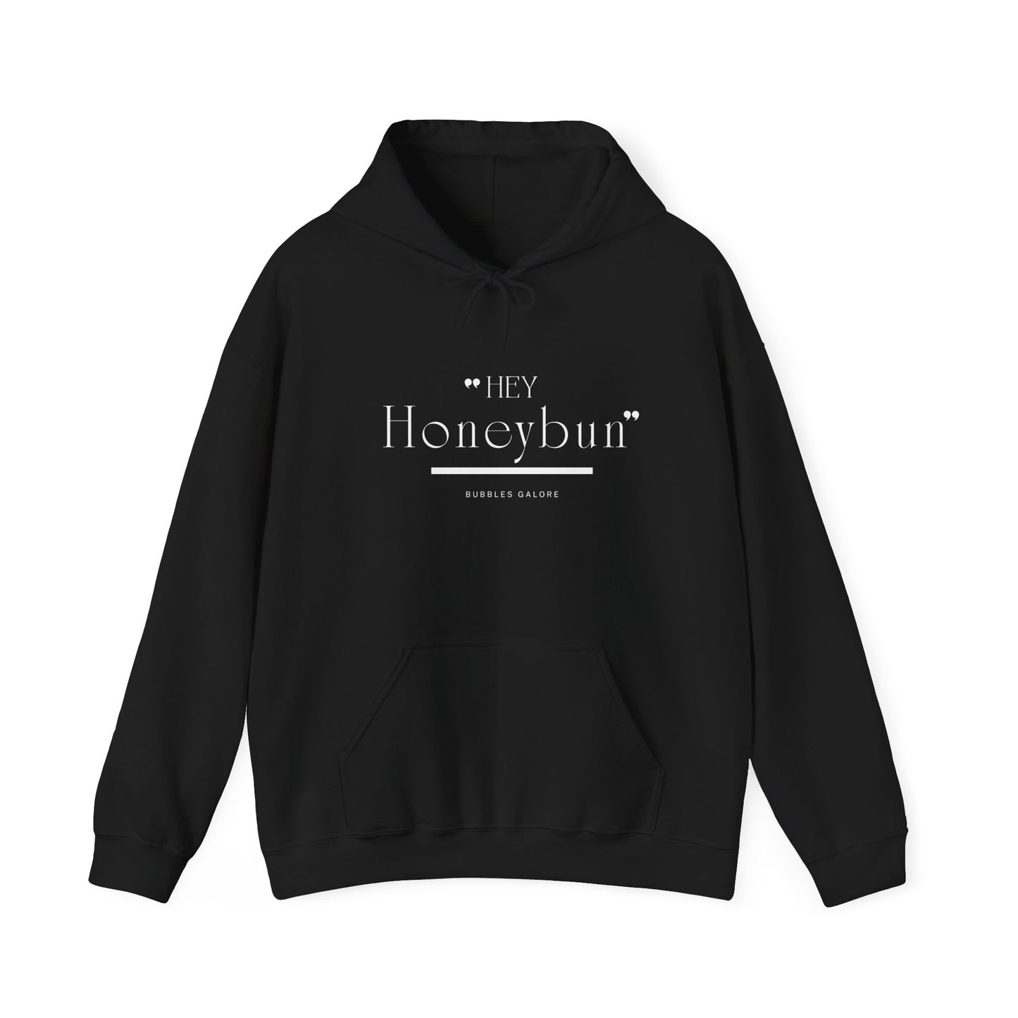 Unisex – "Hey Honeybun" Cozy Graphic Pullover