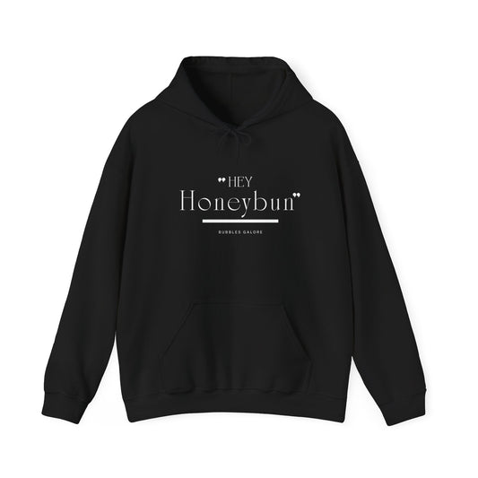 Unisex – "Hey Honeybun" Cozy Graphic Pullover