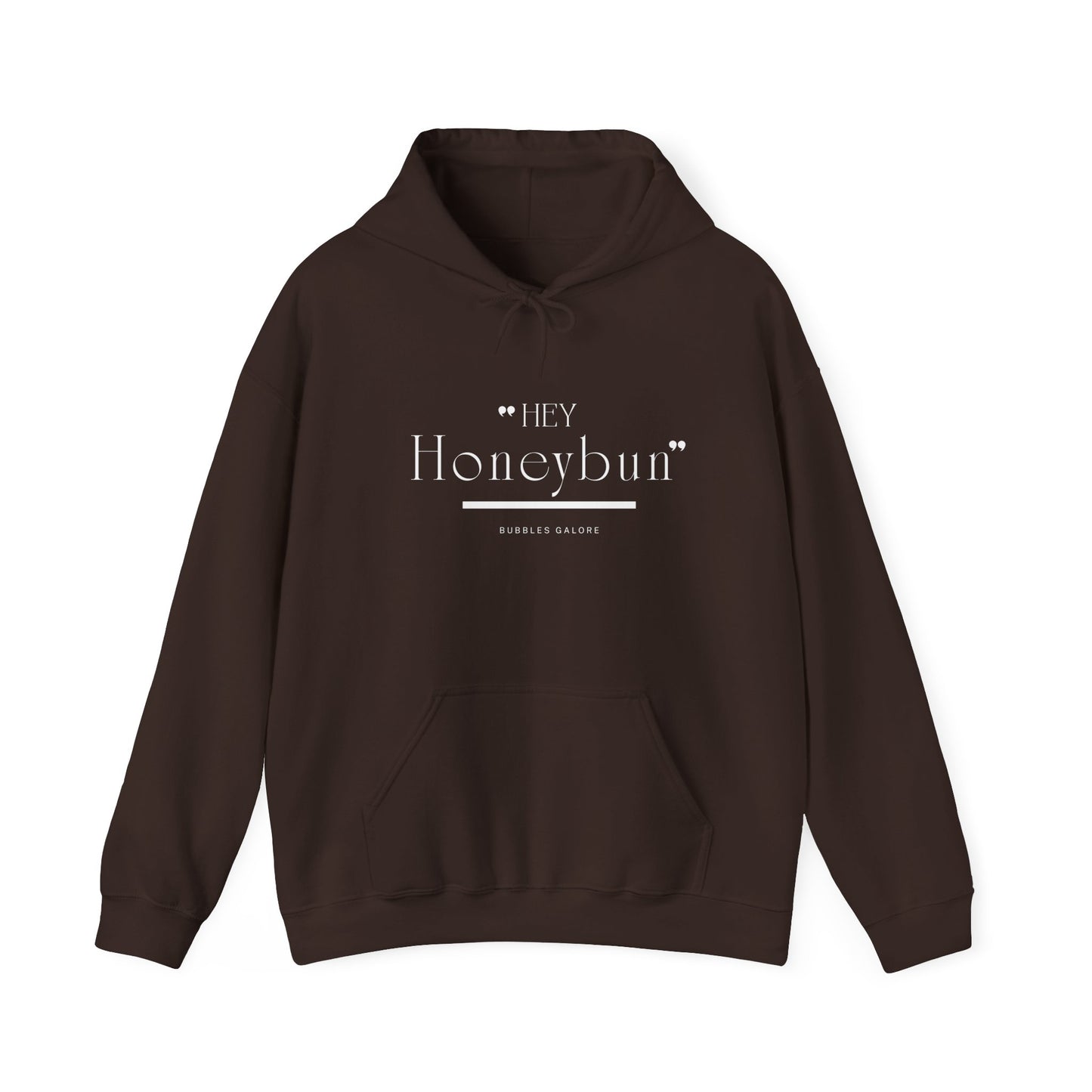 Unisex – "Hey Honeybun" Cozy Graphic Pullover
