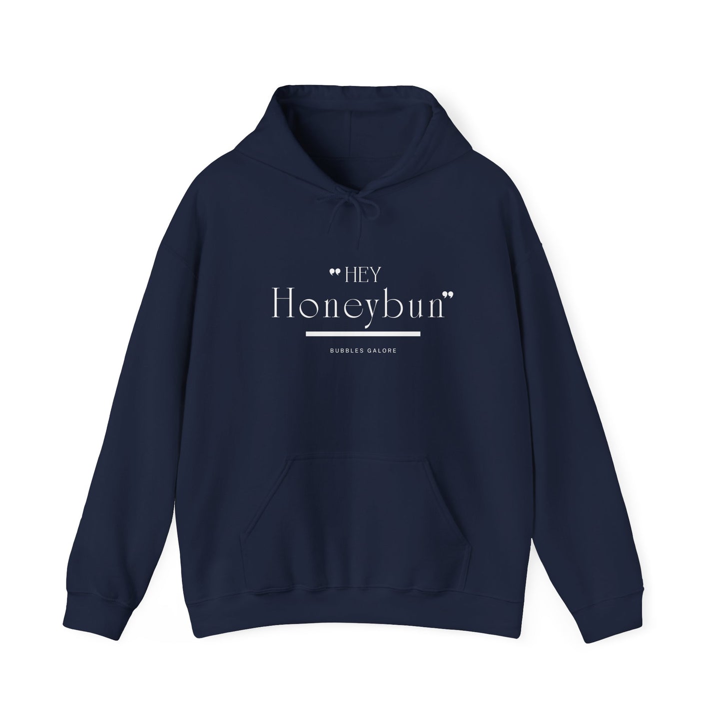 Unisex – "Hey Honeybun" Cozy Graphic Pullover