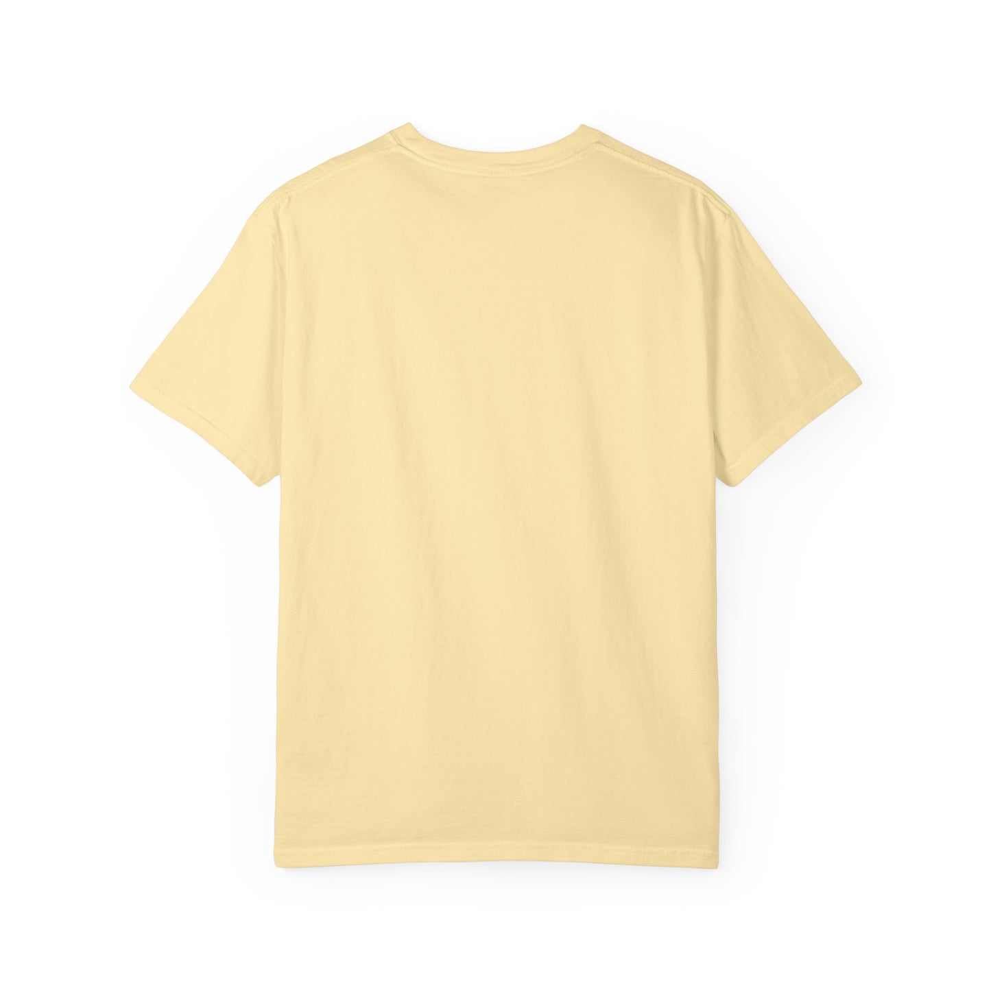Unisex "Hey Honeybun"  T-Shirt — Plain Garment-Dyed Tee