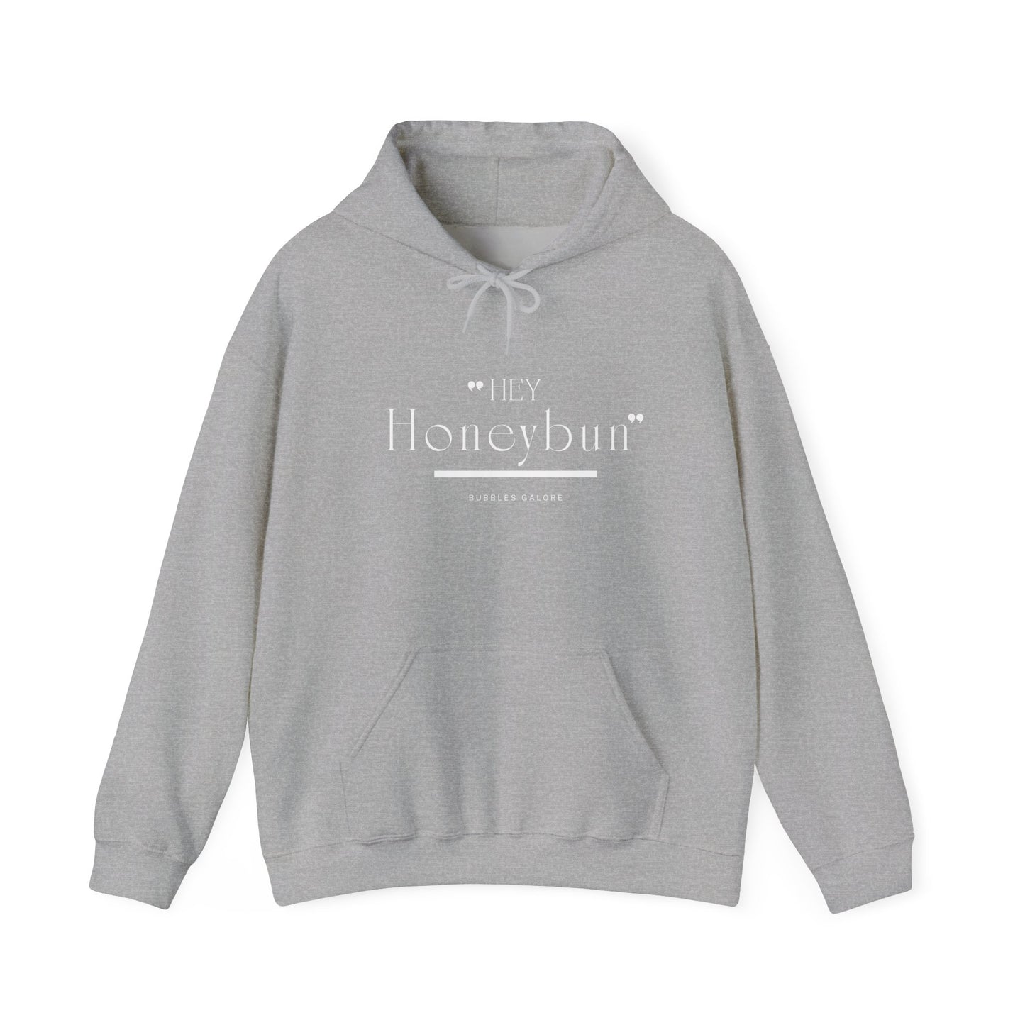 Unisex – "Hey Honeybun" Cozy Graphic Pullover