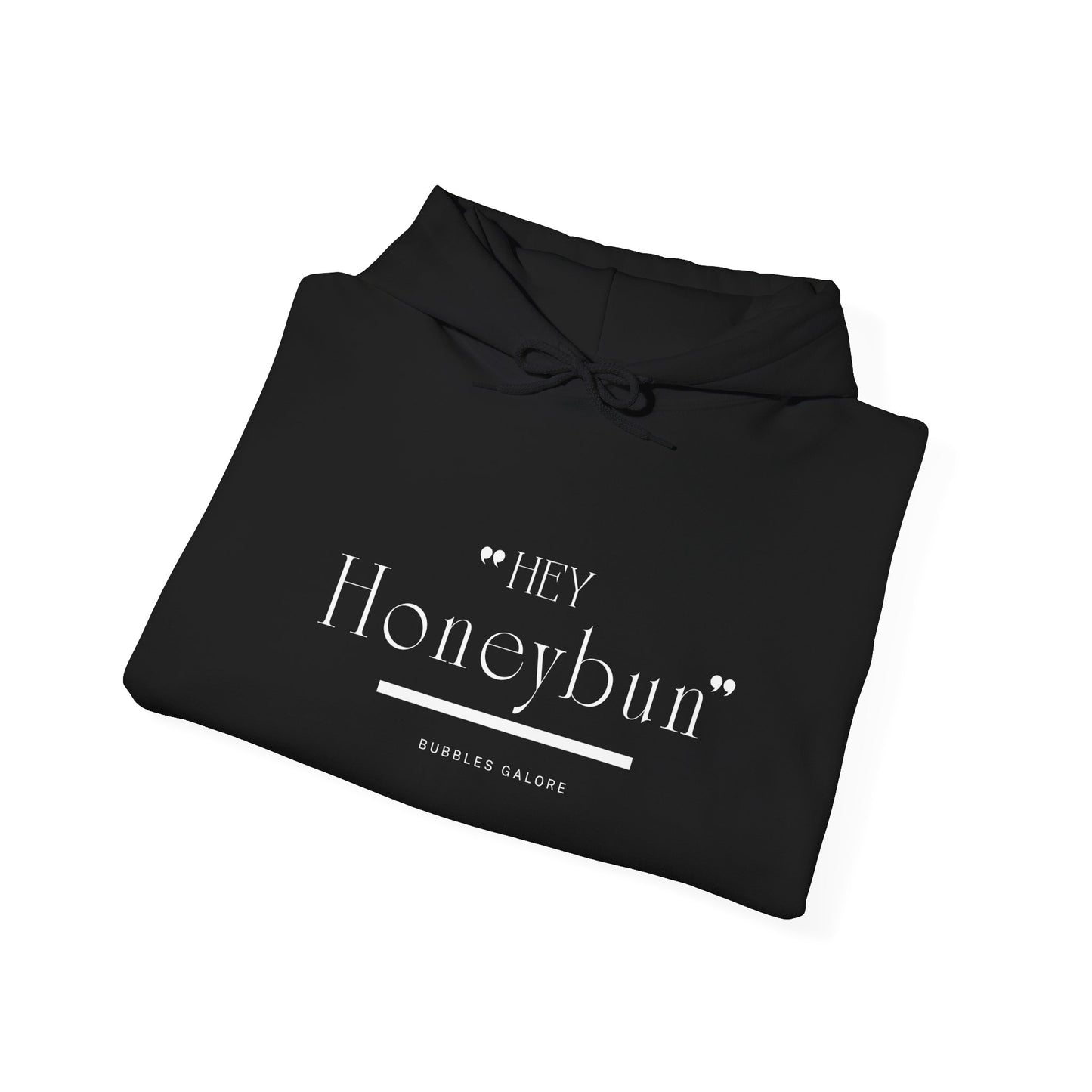 Unisex – "Hey Honeybun" Cozy Graphic Pullover
