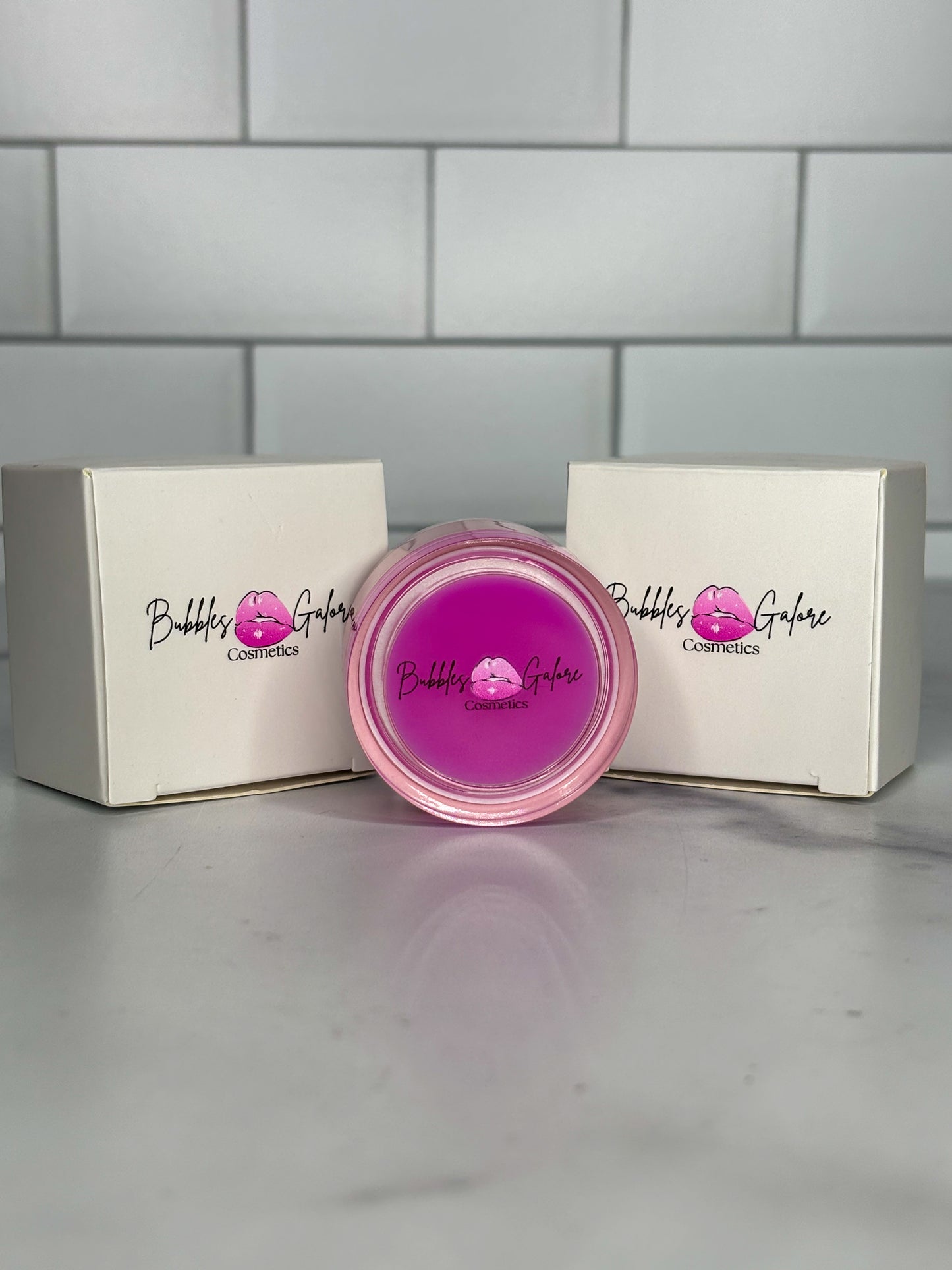 Fruits Galore lip scrub & balm duo