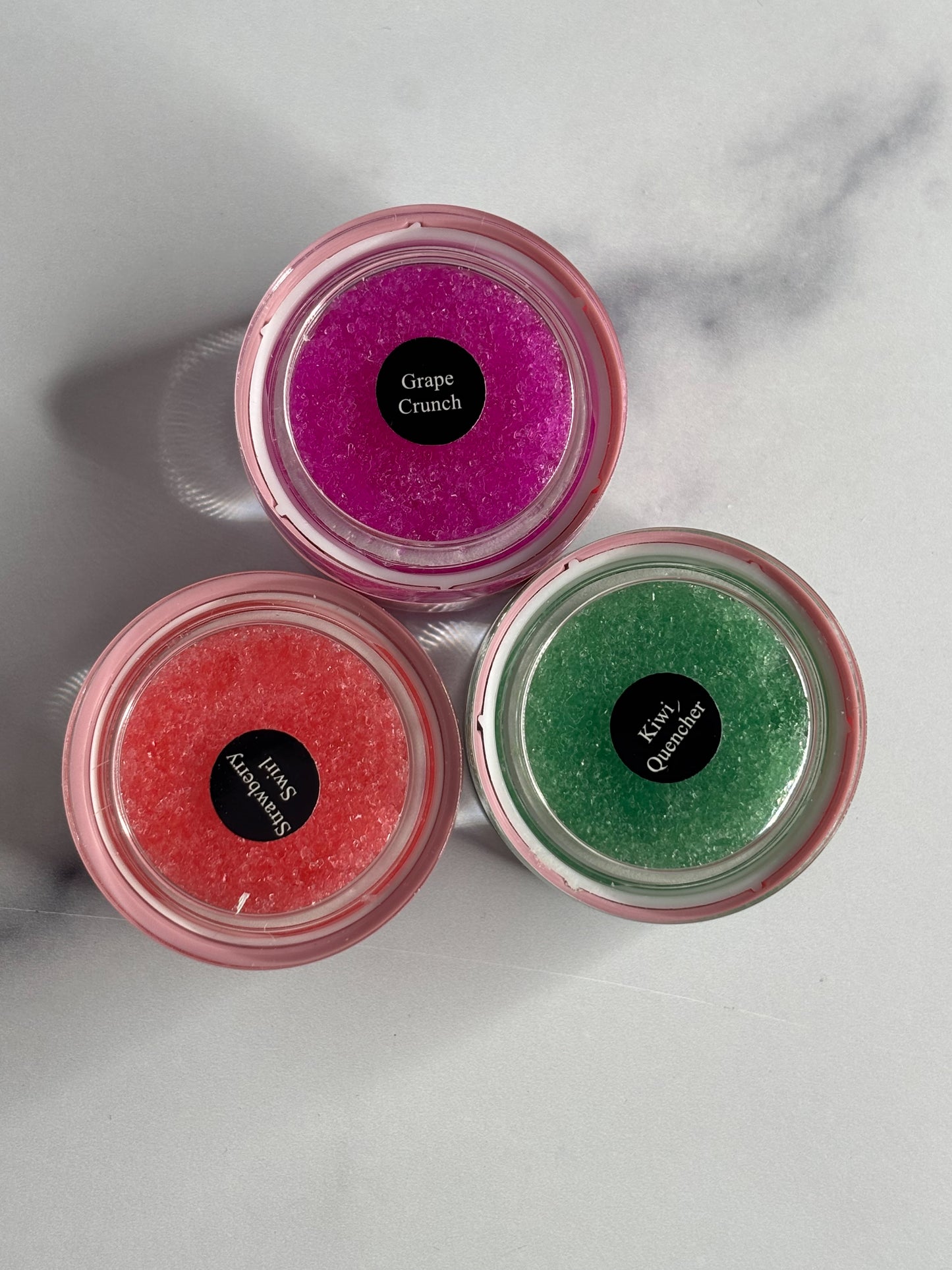 Fruits Galore lip scrub & balm duo