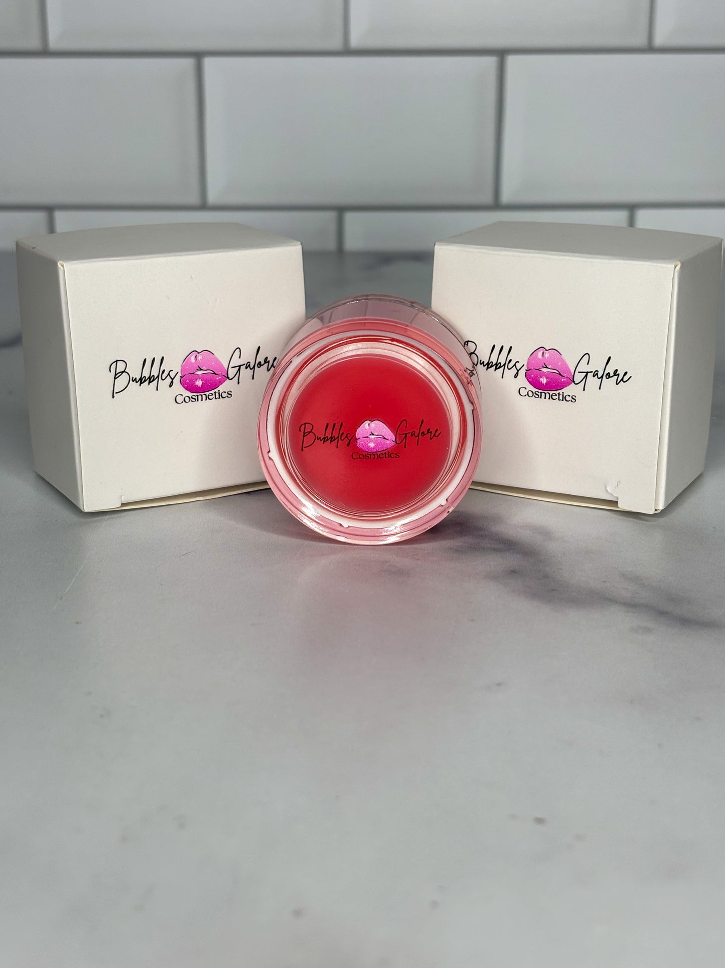 Fruits Galore lip scrub & balm duo