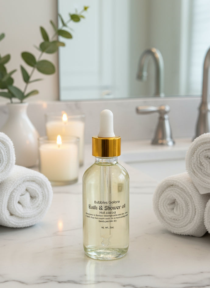 Bath & Shower Oil