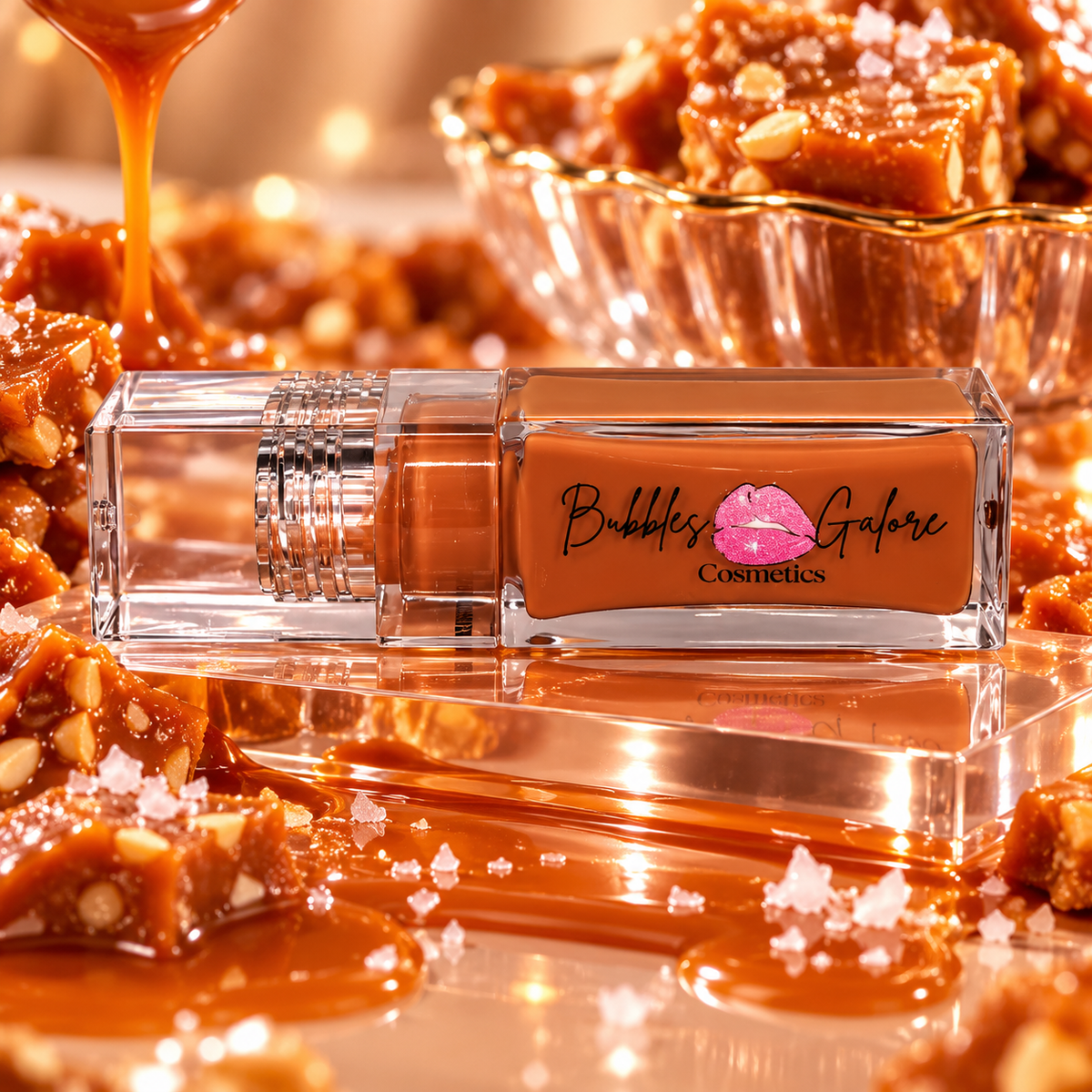 Honey butter gloss