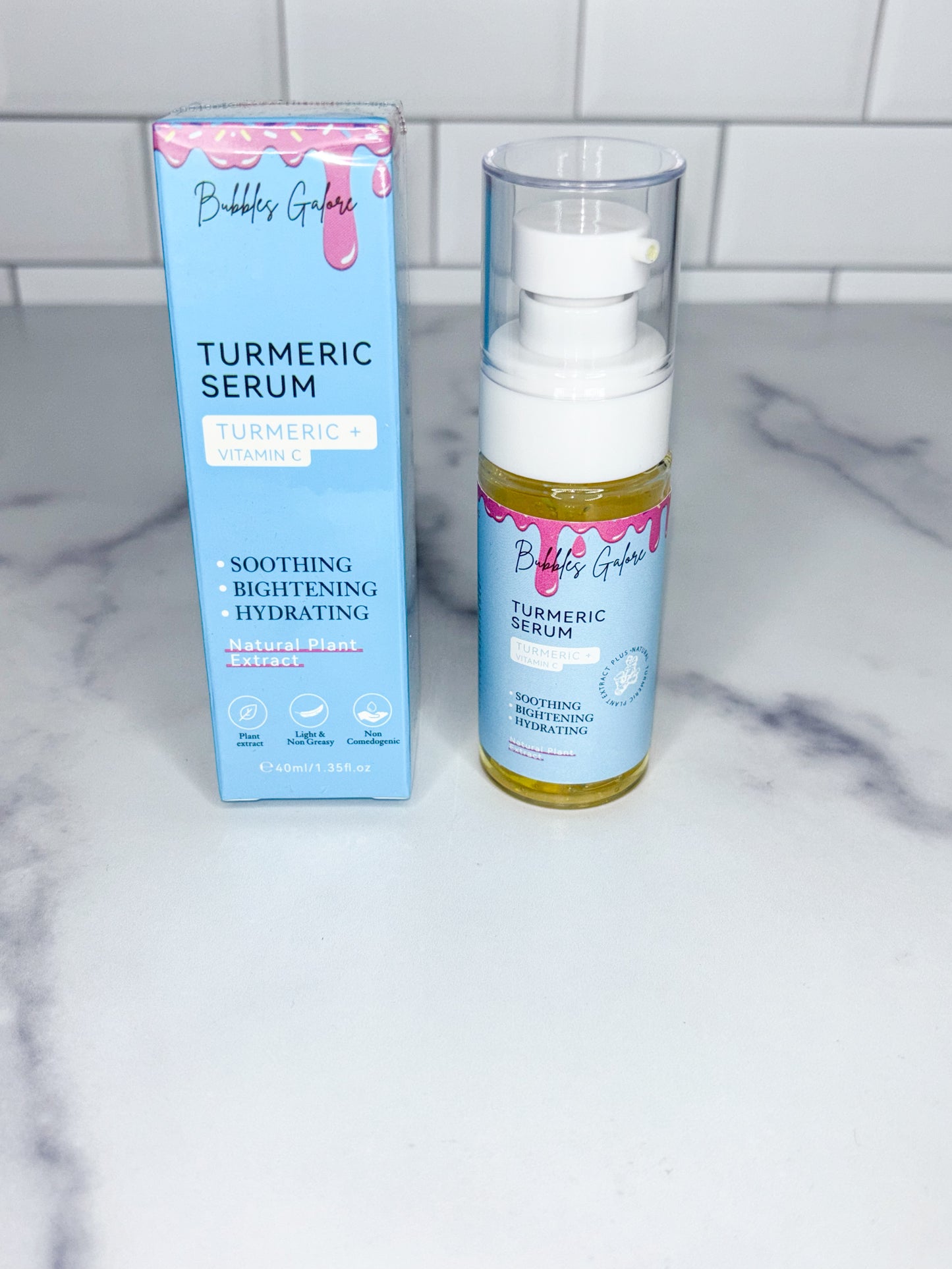 Turmeric Serum