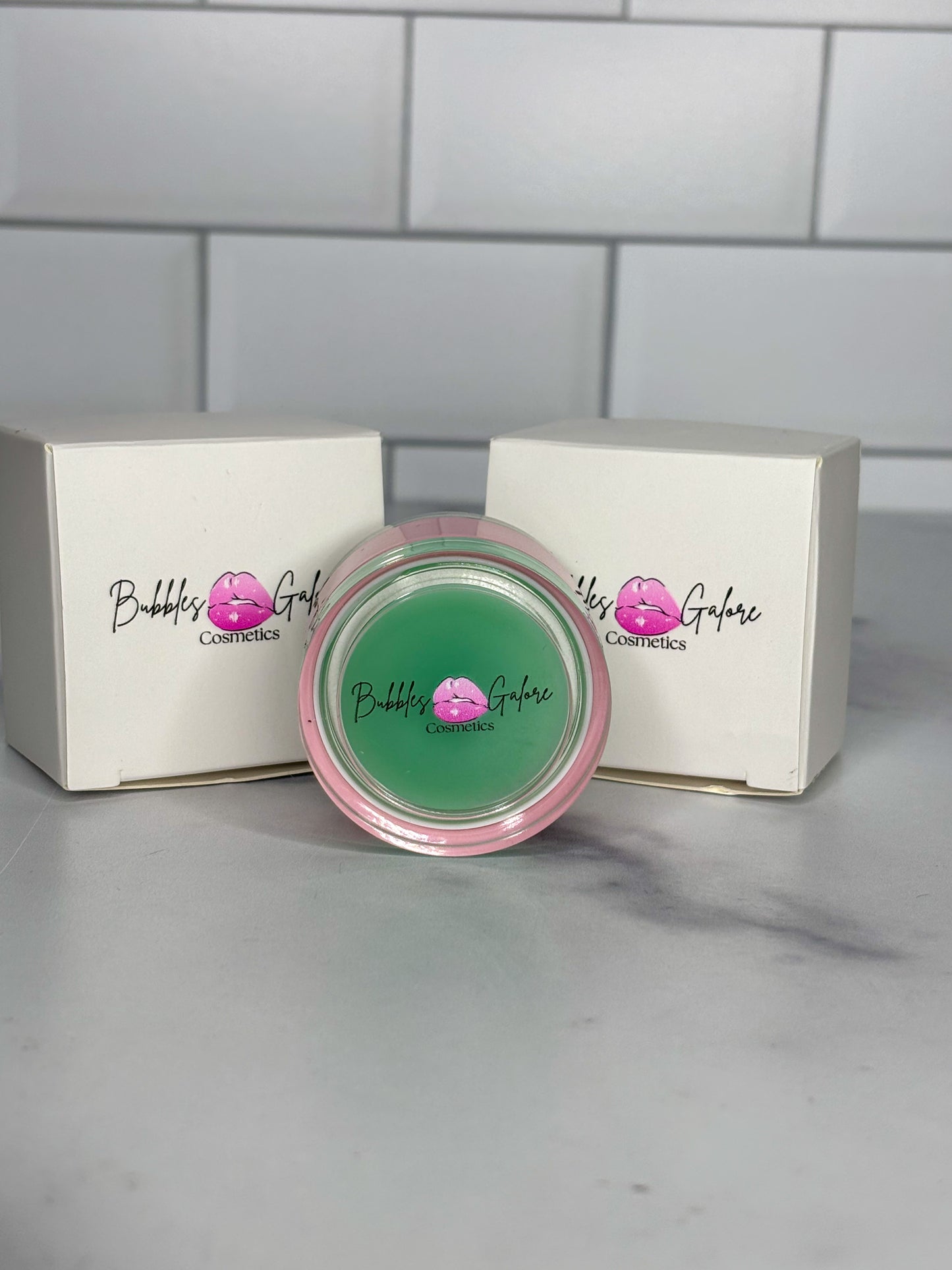 Fruits Galore lip scrub & balm duo