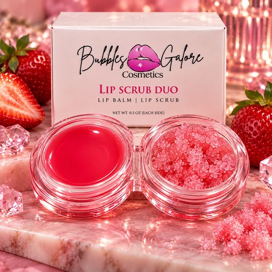 Lip Scrub & Balm Duo