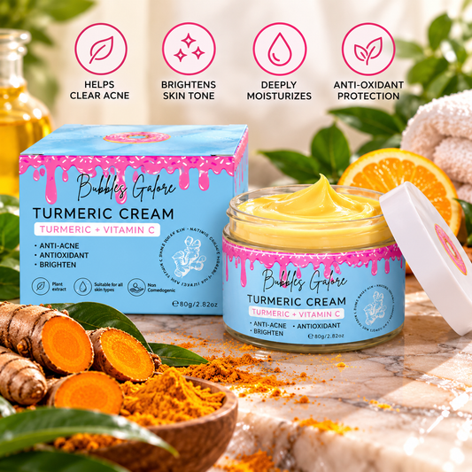 Turmeric & Vitamin C Cream