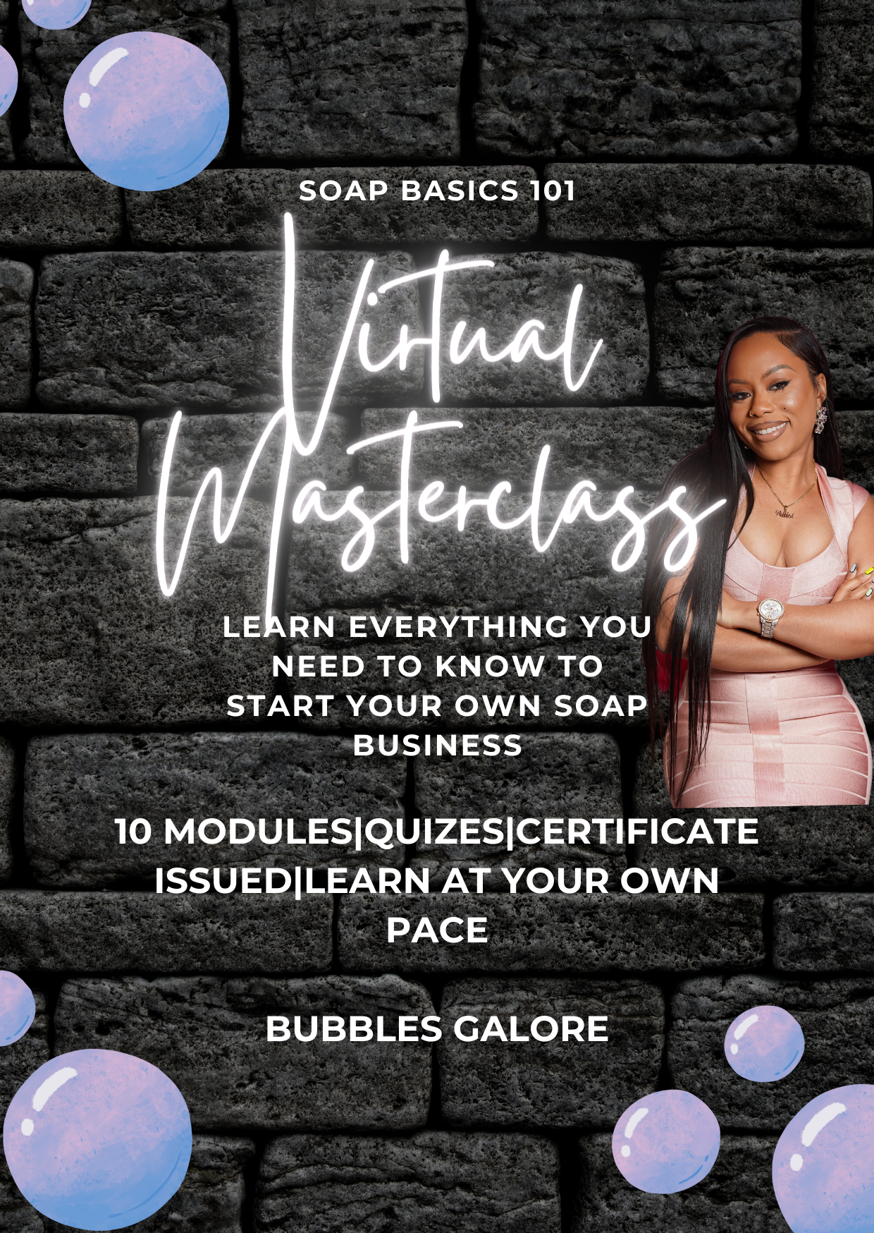 Become your own skincare Bo$$ `The Art of soap making 101 Masterclass`