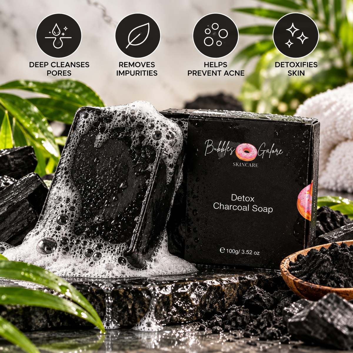 CHARCOAL DETOX BAR
