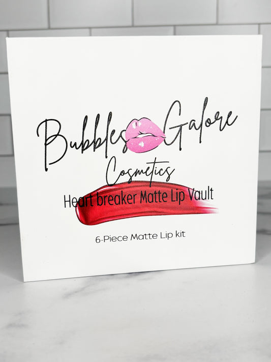 Heart Breaker Matte Lip Vault Kit