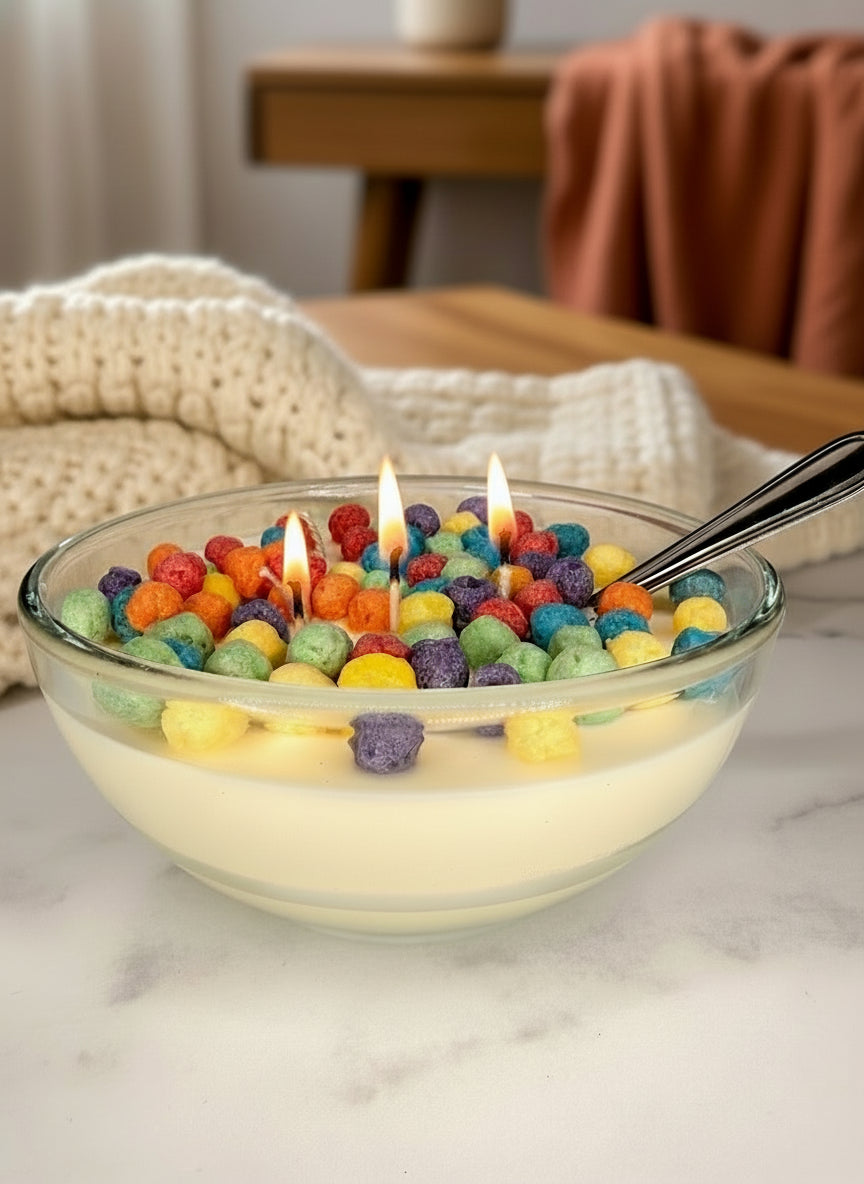 CEREAL BOWL CANDLE